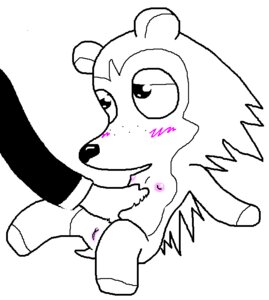 Rating: Explicit Score: 0 Tags: animal_crossing anthro blush breasts female female_anthro furry furry_female hedgehog nintendo player_1 pussy rule34 sable_able straight_hair tagme User: bunchy7s