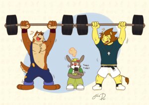 Rating: Safe Score: 0 Tags: absurd_res anthro biceps blush bodily_fluids brown_body brown_fur canid canine canis cellphone chest_tuft clothed clothing countershading e621 electronics exercise felid front_view fur grey_body grey_fur group hair happy hi_res lagomorph leporid lion male mammal muscular overalls pantherine patch_(fabric) paws phone piti_yindee rabbit shirt simple_background sitting smartphone smile standing sweat tail tail_tuft topwear tuft weightlifting white_background wolf workout wristband wuffle wuffle_(webcomic) yellow_body User: bunchy7s Rating: Safe Score: 0 Tags: absurd_res anthro biceps blush bodily_fluids brown_body brown_fur canid canine canis cellphone chest_tuft clothed clothing countershading e621 electronics exercise felid front_view fur grey_body grey_fur group hair happy hi_res lagomorph leporid lion male mammal muscular overalls pantherine patch_(fabric) paws phone piti_yindee rabbit shirt simple_background sitting smartphone smile standing sweat tail tail_tuft topwear tuft weightlifting white_background wolf workout wristband wuffle wuffle_(webcomic) yellow_body User: bunchy7s