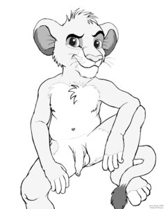 Rating: Explicit Score: 0 Tags: 2008 anthro anthrofied balls belly biped disney e621 felid flaccid foreskin gene_romo genitals hi_res humanoid_genitalia humanoid_penis line_art lion long_foreskin looking_at_viewer male mammal monochrome navel nude pantherine penis pose simba_(the_lion_king) sitting slightly_chubby smile smirk solo tail tail_tuft the_lion_king tuft unretracted_foreskin young young_anthro User: bunchy7s
