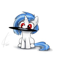 Rating: Safe Score: 0 Tags: 2011 4:5 big_eyes blue_hair disc e621 equid equine female feral friendship_is_magic fur hair hasbro hi_res horn mammal mouth_hold my_little_pony mythological_creature mythological_equine mythology record red_eyes simple_background solo tail toony unicorn valcron vinyl_scratch_(mlp) white_body white_fur young young_feral User: bunchy7s
