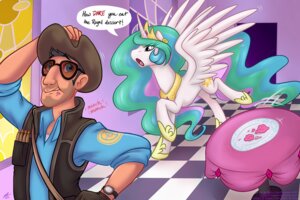 Rating: Safe Score: 0 Tags: 2013 3:2 clock clothed clothing cowboy_hat crossover crown cutie_mark dialogue digital_media_(artwork) duo e621 english_text equid equine eyewear feathered_wings feathers female feral friendship_is_magic fur glasses gun hair hasbro hat headgear headwear horn human long_hair looking_back male mammal multicolored_hair my_little_pony mythological_creature mythological_equine mythology onnanoko open_mouth plate princess princess_celestia_(mlp) purple_eyes ranged_weapon royalty running shaded slouch_hat smile sniper_(team_fortress_2) speech_bubble team_fortress_2 teeth text tongue valve valve_corporation watch weapon white_body white_fur winged_unicorn wings User: bunchy7s Rating: Safe Score: 0 Tags: 2013 3:2 clock clothed clothing cowboy_hat crossover crown cutie_mark dialogue digital_media_(artwork) duo e621 english_text equid equine eyewear feathered_wings feathers female feral friendship_is_magic fur glasses gun hair hasbro hat headgear headwear horn human long_hair looking_back male mammal multicolored_hair my_little_pony mythological_creature mythological_equine mythology onnanoko open_mouth plate princess princess_celestia_(mlp) purple_eyes ranged_weapon royalty running shaded slouch_hat smile sniper_(team_fortress_2) speech_bubble team_fortress_2 teeth text tongue valve valve_corporation watch weapon white_body white_fur winged_unicorn wings User: bunchy7s