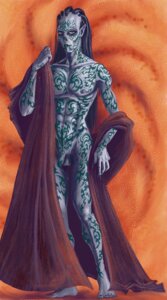 Rating: Explicit Score: 0 Tags: 1boy male male_only rule34 star_wars star_wars:_the_new_jedi_order star_wars_legends tagme yuuzhan_vong User: bunchy7s