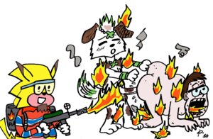 Rating: Explicit Score: 0 Tags: all_fours anal anthro anthro_penetrating anthro_penetrating_human anthrofied asperchu biped canid canine canis chris_chan clothing clover_(plant) crossover cursed_image doggystyle domestic_dog e621 erection eulipotyphlan eyewear fire flamethrower from_behind_position fur generation_1_pokemon genitals glasses group hedgehog human human_on_anthro human_penetrated interspecies jewelry male male/male male_penetrated male_penetrating male_penetrating_male mammal multicolored_body necklace nintendo patti_(chris_chan) patti_chandler penetration penis pikachu plant pokemon pokemon_(species) pokemorph ranged_weapon rodent sega sex sonic_the_hedgehog sonic_the_hedgehog_(series) tail unknown_artist weapon what yellow_body yellow_fur User: bunchy7s