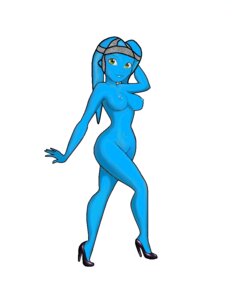 Rating: Explicit Score: 0 Tags: 1girls alien arm_up artist_request bioware blue_skin breasts eyes female female_focus female_only footwear footwear_only green_eyes hand_behind_head happy headgear heels high_heels hourglass knights_of_the_old_republic knights_of_the_old_republic_(series) lucasfilm mission_vao mostly_nude naked_footwear naked_heels nude nude_female open_eyes partially_clothed rule34 shoes simple_background smile solo source_request spread_arms standing star_wars star_wars_legends tentacle tentacle_hair twi'lek white_background year_request User: bunchy7s