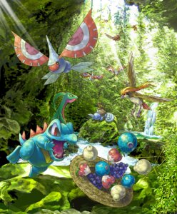 Rating: Safe Score: 0 Tags: ambiguous_gender avian beak berry bird black_eyes blue_body blue_skin bluk_berry detailed_background e621 feathered_wings feathers feral food forest fruit generation_1_pokemon generation_2_pokemon generation_3_pokemon group grovyle head_wings light masquerain nature nintendo oran_berry outside pecha_berry pidgeotto pidgey plant pokemon pokemon_(species) pokemon_berry red_eyes sitrus_berry spring_bane sunlight totodile tree unusual_wing_placement wartortle water waterfall wings wood User: bunchy7s