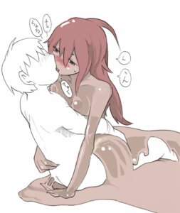 Rating: Explicit Score: 0 Tags: blush breasts duo e621 female goo_creature human human_on_humanoid humanoid interspecies male male/female male_human mammal monster_girl_(genre) not_furry sex unknown_artist User: bunchy7s