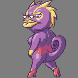 Rating: Explicit Score: 0 Tags: 9_6 ass back_view color female female_only kecleon no_humans nude pokemon pokemon_rse rule34 solo tagme transparent_background User: bunchy7s