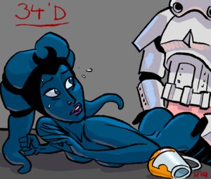 Rating: Explicit Score: 0 Tags: 1boy 1girls 2007 aayla_secura female hellstroem interspecies jedi male rule34 star_wars stormtrooper twi'lek User: bunchy7s