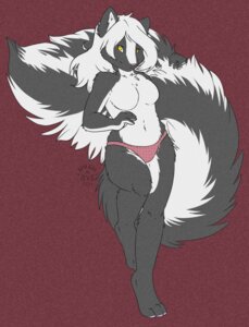Rating: Questionable Score: 0 Tags: 2011 anthro barefoot big_tail biped blaze_(marking) bottomwear breasts clothed clothing countershade_arms countershade_legs countershade_torso countershading dani_(daniskunk) digital_media_(artwork) digitigrade e621 facial_markings featureless_breasts feet female fluffy fluffy_tail full-length_portrait fur grey_body grey_fur hair head_markings holding_tail hush-a-bye long_hair looking_at_viewer mammal markings mephitid on_one_leg panties pink_bottomwear pink_clothing portrait skunk solo standing striped_markings striped_tail stripes tail tail_markings topless underwear white_body white_countershading white_fur white_hair yellow_eyes User: bunchy7s Rating: Questionable Score: 0 Tags: 2011 anthro barefoot big_tail biped blaze_(marking) bottomwear breasts clothed clothing countershade_arms countershade_legs countershade_torso countershading dani_(daniskunk) digital_media_(artwork) digitigrade e621 facial_markings featureless_breasts feet female fluffy fluffy_tail full-length_portrait fur grey_body grey_fur hair head_markings holding_tail hush-a-bye long_hair looking_at_viewer mammal markings mephitid on_one_leg panties pink_bottomwear pink_clothing portrait skunk solo standing striped_markings striped_tail stripes tail tail_markings topless underwear white_body white_countershading white_fur white_hair yellow_eyes User: bunchy7s