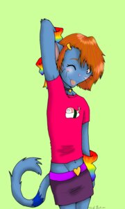Rating: Safe Score: 0 Tags: absurd_res alternative_fashion anthro bell_necklace blue_body blue_fur bottomwear clothed clothing crossdressing domestic_cat e621 felid feline felis femboy fur hair heart_symbol hi_res j-fashion male mammal miika miika_nekochat piercing red_hair ribbons russianspider skirt solo tail tongue User: bunchy7s Rating: Safe Score: 0 Tags: absurd_res alternative_fashion anthro bell_necklace blue_body blue_fur bottomwear clothed clothing crossdressing domestic_cat e621 felid feline felis femboy fur hair heart_symbol hi_res j-fashion male mammal miika miika_nekochat piercing red_hair ribbons russianspider skirt solo tail tongue User: bunchy7s