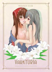 Rating: Explicit Score: 0 Tags: 2d-cube alicia_melchiott blush breasts brown_eyes brown_hair clothing edy_nelson female flower grey_hair large_breasts long_hair no_nipples red_eyes rule34 tied_hair twintails valkyria_chronicles valkyria_chronicles_1 yuri User: bunchy7s