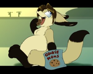 Rating: Safe Score: 0 Tags: 2010 anthro awesome_face belly bloo blue_eyes brown_hair canid canine cookie e621 eating english_text food fox hair male mammal meme open_mouth overweight overweight_anthro overweight_male short_hair sitting solo stuffing tail teeth text tongue User: bunchy7s