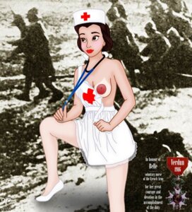 Rating: Explicit Score: 0 Tags: ares_(artist) beauty_and_the_beast_(1991_film) belle_(beauty_and_the_beast) breasts clothes cosplay disney disney_princess female human nipples nurse nurse_cap nurse_uniform rule34 standing User: bunchy7s