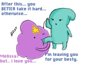 Rating: Explicit Score: 0 Tags: 1boy 1girls adventure_time ambiguous_gender artist_request blowjob brad brad_(adventure_time) english_text fellatio female full_body green_skin lumpy_space_denizen lumpy_space_princess male male/ambiguous male/female no_legs one_eye_closed oral oral_sex penis princess purple_skin rule34 simple_background smooth_skin straight tagme uncensored white_background User: bunchy7s