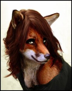 Rating: Safe Score: 0 Tags: anthro brown_hair canid canine e621 female fox hair looking_at_viewer low_res mammal photo_manipulation photomorph pspynett red_fox simple_background smile solo third-party_edit true_fox white_background User: bunchy7s