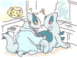 Rating: Questionable Score: 0 Tags: ambiguous_gender avian blush doctor duo e621 examination feral fur generation_1_pokemon generation_2_pokemon hospital legendary_pokemon listening_to_belly lugia mammal medical medical_instrument nintendo patient pikachu pokemon pokemon_(species) question_mark red_eyes rodent scientific_instrument semi-anthro stethoscope tail vore wr_(pixiv) yellow_body yellow_eyes yellow_fur User: bunchy7s