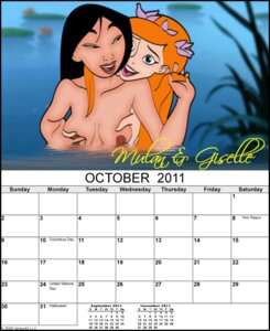 Rating: Explicit Score: 0 Tags: 2011 2girls asian calendar_(medium) col_kink crossover disney disney_princess enchanted_(film) fa_mulan female female_only giselle_(enchanted) human interracial mulan_(1998_film) multiple_females multiple_girls nipples rule34 straight_hair white_background yuri User: bunchy7s