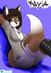 Rating: Safe Score: 0 Tags: anthro belt black_nose blue_background boots bottomwear breasts brown_body brown_eyes brown_fur brown_hair canid canine cigarette cleavage clothed clothing e621 female footwear fox fur hair jewelry kayla_(linni-fight) leather looking_at_viewer mammal ndkilla necklace pinup pose purple_background redwolfxiii shirt shoes shorts simple_background smoking solo tail thin_calves thin_legs thin_thighs third-party_edit topwear User: bunchy7s