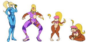 Rating: Explicit Score: 0 Tags: ape banana big_breasts blonde_hair bodily_fluids bodysuit breasts clothing dixie_kong donkey_kong_(series) e621 feet female food fruit fur genitals glazed_(artist) group hair haplorhine human mammal masturbation metroid nintendo nipples plant ponytail prehensile_feet primate samus_aran skinsuit tears tf_into_fictional_character tight_clothing toes transformation vaginal vaginal_masturbation vulva wide_hips zero_suit User: bunchy7s