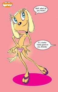 Rating: Explicit Score: 0 Tags: anthro brandy_&amp;_mr_whiskers brandy_harrington canine clothes disney disney_channel dog female female_only flat_chest footwear front_view fur furry furry_tail looking_at_viewer mammal nipples on_one_foot panties rule34 smile solo standing tagme tail text toon_disney topless underwear User: bunchy7s