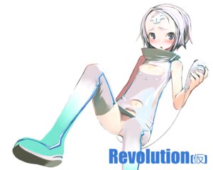 Rating: Explicit Score: 0 Tags: female female_only human nipple_slip nipples no_panties os-tan rule34 solo thighhighs unaji wii User: bunchy7s