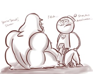 Rating: Explicit Score: 0 Tags: animate_inanimate anthro ape benson_dunwoody candy cartoon_network dessert dialogue dirtyrayz duo e621 english_text erection food genitals gumball_(candy) gumball_machine haplorhine humanoid humanoid_on_anthro living_machine machine male male/male mammal monochrome nude penis primate regular_show sex skips_(regular_show) text yeti User: bunchy7s