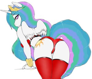 Rating: Questionable Score: 0 Tags: anthro anthrofied bent_over bra breasts butt clothed clothing cutie_mark e621 equid equine feathered_wings feathers female friendship_is_magic hair hasbro horn legwear lingerie long_hair looking_at_viewer looking_back mammal multicolored_hair my_little_pony mythological_creature mythological_equine mythology niis panties presenting presenting_hindquarters princess princess_celestia_(mlp) purple_eyes rear_view royalty simple_background skimpy solo tail thick_thighs thigh_gap thigh_highs underwear white_background white_body white_feathers winged_unicorn wings User: bunchy7s