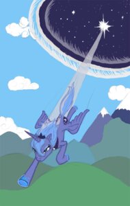 Rating: Safe Score: 0 Tags: blue_body blue_feathers cutie_mark detailed_background e621 equid equine feathered_wings feathers female feral friendship_is_magic hasbro horn lunar_apologist mammal my_little_pony mythological_creature mythological_equine mythology princess_luna_(mlp) quadruped solo sonic_rainboom tail toony winged_unicorn wings User: bunchy7s