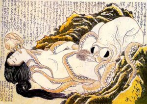 Rating: Explicit Score: 0 Tags: 1814 19th_century 1girls bestiality black_hair classic consensual_tentacles cunnilingus female female_pubic_hair fine_art hokusai japanese_text kissing lowres missionary_position mmf_threesome nipples octopus on_back oral pubic_hair public_domain restrained rule34 shunga small_image tentacle tentacle_sex the_dream_of_the_fisherman's_wife traditional_art ukiyo-e zoophilia User: bunchy7s