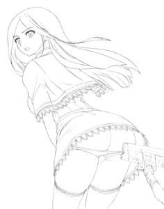 Rating: Questionable Score: 0 Tags: ass castlevania castlevania:_portrait_of_ruin charlotte_aulin female long_hair monochrome panties panty_pull pointy_chin rule34 sketch vacuum_cleaner User: bunchy7s
