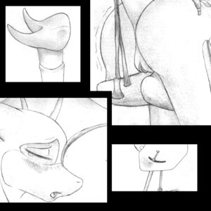 Rating: Explicit Score: 0 Tags: amberdragon aquadramon ass blush bondage closed_eyes comic female monochrome pussy raised_tail rule34 solo tail tear User: bunchy7s