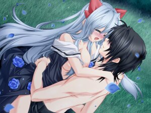 Rating: Questionable Score: 0 Tags: 1boy black_hair blue_hair blue_rose breasts dress female flower game_cg grass leni_(under_the_moon) long_hair male no_bra open_clothes open_shirt outdoors outside petals rose rule34 sex shirt straddle straight sweat tears toujou_sakana under_the_moon upright_straddle white_hair User: bunchy7s Rating: Questionable Score: 0 Tags: 1boy black_hair blue_hair blue_rose breasts dress female flower game_cg grass leni_(under_the_moon) long_hair male no_bra open_clothes open_shirt outdoors outside petals rose rule34 sex shirt straddle straight sweat tears toujou_sakana under_the_moon upright_straddle white_hair User: bunchy7s