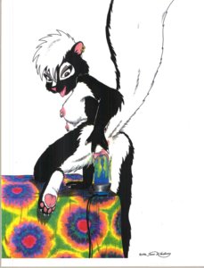 Rating: Explicit Score: 0 Tags: 1990s 1996 20th_century anthro anus ass breasts feet female furry hindpaw inadvisable insertion james_m_hardiman labia lava_lamp nude paws penetration piercing pussy raised_leg raised_tail rule34 sideboob sketch skunk solo spread_pussy spreading tail tie_dye tongue vaginal_penetration User: bunchy7s
