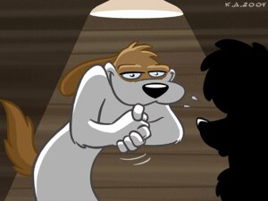 Rating: Safe Score: 0 Tags: 2004 4:3 4_fingers anthro black_nose brown_body brown_fur canid canine canis domestic_dog duo e621 female fingers fox fur hands_together inside karri_aronen looking_at_another male mammal motion_lines nude phoxhunt raised_tail rape_face silhouette smile solo_focus tail tan_body tan_fur toony white_body white_fur User: bunchy7s