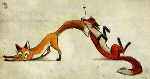Rating: Safe Score: 0 Tags: 2010 ass_up canid canine culpeofox duo e621 female feral fox heart_symbol male male/female mammal tail User: bunchy7s