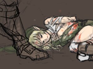 Rating: Explicit Score: 0 Tags: arms_behind_back bandage blonde_hair blood bondage bottomless clothes gay link male male_only nintendo piercing pointy_ears rule34 the_legend_of_zelda torn_clothes User: bunchy7s