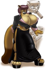 Rating: Explicit Score: 0 Tags: anthro apple biped black_lips breasts bulge cigar cleavage clothed clothing cougar desk detailed_bulge dress e621 eyewear felid feline food footwear fruit furniture genital_outline gideon glasses gynomorph high_heels hyper intersex lips mammal miss_throbyn penis_outline plant platform_footwear platform_heels shoes solo table tail teacher thick_bottom_lip User: bunchy7s