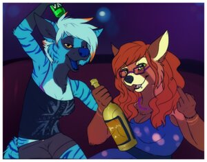 Rating: Safe Score: 0 Tags: alcohol anthro beer beverage canid canine duo e621 eyewear female food glasses hair mammal rebby unknown_artist User: bunchy7s Rating: Safe Score: 0 Tags: alcohol anthro beer beverage canid canine duo e621 eyewear female food glasses hair mammal rebby unknown_artist User: bunchy7s