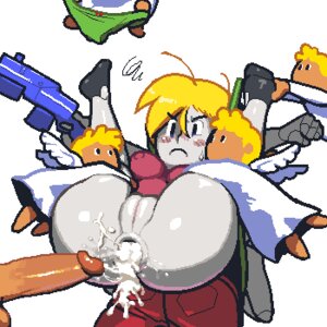 Rating: Explicit Score: 0 Tags: anal anal_sex ass blush bottomless bute cave_story cum cum_in_ass cum_inside cum_on_ass cum_string curly_brace female frown gun male mesa_(cave_story) noill penis pussy quote_(cave_story) rape restrained rule34 spread_legs vagina weapon User: bunchy7s