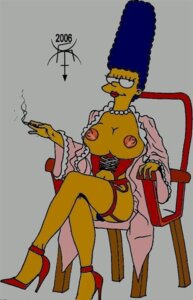 Rating: Explicit Score: 0 Tags: blue_hair breasts cigarette color crossed_legs female female_only front_view high_heels human marge_simpson matt_groening_(style) nipples rule34 sitting solo tagme the_fear the_simpsons toony yellow_skin User: bunchy7s Rating: Explicit Score: 0 Tags: blue_hair breasts cigarette color crossed_legs female female_only front_view high_heels human marge_simpson matt_groening_(style) nipples rule34 sitting solo tagme the_fear the_simpsons toony yellow_skin User: bunchy7s