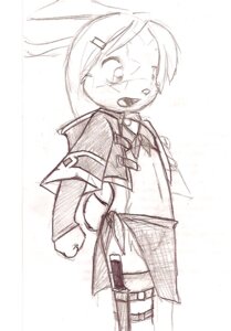 Rating: Safe Score: 0 Tags: anthro clothed clothing e621 female graphite_(artwork) lagomorph leporid mae_(paige) mammal markings midriff monochrome paige_(artist) rabbit sepia sketch solo star_(marking) thief traditional_media_(artwork) young young_anthro young_female User: bunchy7s