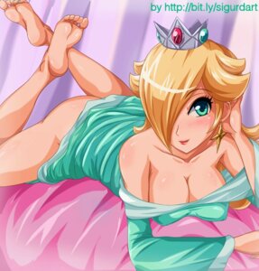 Rating: Questionable Score: 0 Tags: 1girls ass bare_shoulders barefoot bed beige_skin blonde_hair blue_eyes blue_nails blush bottomless breasts cleavage closed_mouth clothes color crown ear_piercing feet female female_only hair human large_breasts long_hair lying mario_(series) nail_polish nintendo on_front open_eyes piercing princess_rosalina rule34 sigurdhosenfeld smile soles solo teal_eyes toenail_polish toenails toes User: bunchy7s