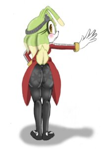 Rating: Questionable Score: 0 Tags: android anthro bit-small blush butt charity_the_rabbit clothing cosplay dr._eggman e621 female fur green_body green_fur hi_res lagomorph leporid machine mammal orange_eyes rabbit robot sega solo sonic_the_hedgehog_(series) tight_clothing User: bunchy7s