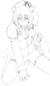 Rating: Explicit Score: 0 Tags: 2k-tan breasts duo faceless_male female glasses male monochrome nipples os-tan pussy rule34 sex short_hair solo_focus straight thighhighs uncensored wink User: bunchy7s