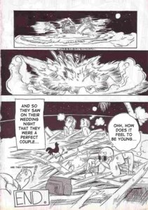 Rating: Questionable Score: 0 Tags: 1994 1girls android_18 comic dragon_ball dragon_ball_z female iwasaki_tatsuya krillin kuririn rule34 straight_hair User: bunchy7s