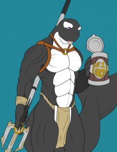 Rating: Safe Score: 0 Tags: anthro aquatic biceps bottomwear cetacean clothing container cup dolphin e621 exalted grentain hi_res holding_object holding_weapon loincloth male mammal melee_weapon muscular muscular_anthro muscular_male oceanic_dolphin orca pecs polearm solo stein tail toothed_whale trident weapon User: bunchy7s