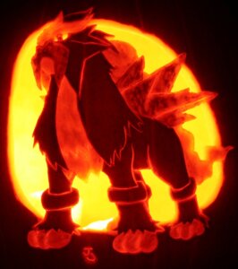 Rating: Safe Score: 0 Tags: ambiguous_gender carving e621 entei feral food fruit generation_2_pokemon grandfathered_content jack-o'-lantern joh-wee legendary_pokemon nintendo photography_(artwork) plant pokemon pokemon_(species) pumpkin quadruped solo User: bunchy7s