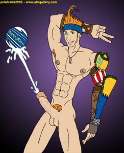 Rating: Explicit Score: 0 Tags: 1boy armpit_hair blitzball final_fantasy final_fantasy_x male male_only rule34 solo tagme wakka User: bunchy7s
