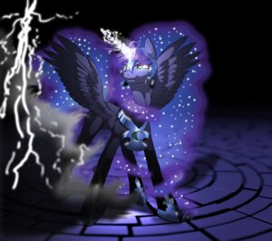 Rating: Safe Score: 0 Tags: armor black_body black_feathers blue_eyes bodily_fluids detailed_background e621 electricity equid equine fan_character feathered_wings feathers female feral friendship_is_magic glistening glowing hasbro headgear helmet horn horse lightning mammal my_little_pony mythological_creature mythological_equine mythology nightmare_moon_(mlp) nyx_(pen_stroke) past_sins_(fanfic) pony solo tears toony winged_unicorn wings xanaeth User: bunchy7s
