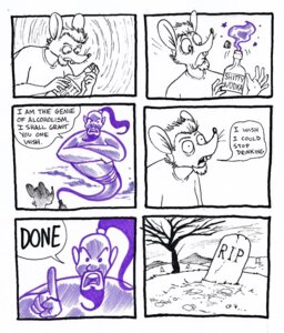 Rating: Safe Score: 0 Tags: alcohol angry anthro beverage black_eyes black_nose border bottle buckteeth cemetery clothed clothing comic container detailed_background dialogue duo e621 english_text facial_hair genie goatee grave hair hi_res holding_bottle holding_container holding_object humor looking_down male mammal marker_(artwork) matt_rat monochrome murid murine open_mouth pen_(artwork) plant ponytail rat rodent shirt teeth text tombstone tongue topwear traditional_media_(artwork) tree tricked vodka whiskers User: bunchy7s